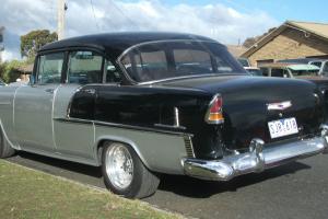  1955 Chevrolet 4 Door Sedan 