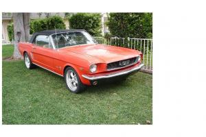  1966 Ford Mustang Convertible 289 V8 Auto in Loddon, VIC 