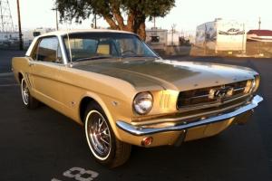  1965 Ford Mustang Coupe 289 V8 Auto in Loddon, VIC  Photo