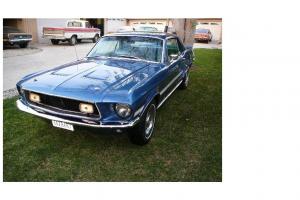  1968 Ford Mustang Coupe Californian Special 289 V8 Auto in Loddon, VIC  Photo