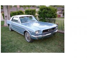  1966 Ford Mustang Coupe 289 V8 Auto in Loddon, VIC 