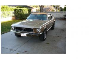  1968 Ford Mustang Coupe 289 V8 Auto in Loddon, VIC  Photo