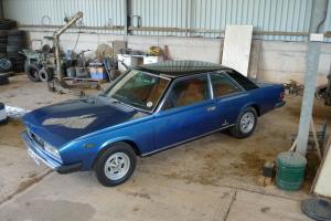  1973 Fiat 130 Coupe - factory RHD  Photo
