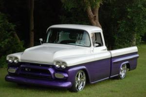  Chevrolet GMC Apache 1959 Fleetside UTE Chev Chevy Pickup Muscle Mustang Dodge in Sydney, NSW  Photo