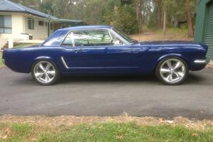  Ford Mustang 1965 Pony Genuine C Code Enhanced 289 V8 Tricked C4 Trans in Brisbane, QLD  Photo