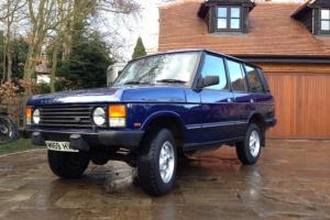  Range Rover Classic soft dash on springs (original) with LPG conversion  Photo