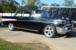  1957 Chevy BEL AIR 2 Door Hardtop Chevrolet 1957 Belair in Brisbane, QLD 