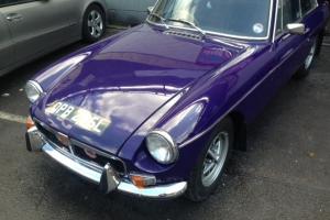  MGB GT 1972 AUTOMATIC  Photo