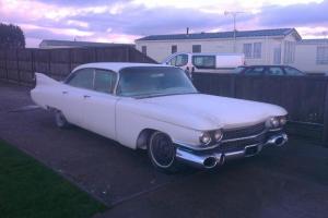  1959 Cadillac unfinished project 