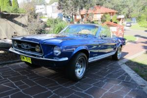  1967 Ford Mustang GTA Convertible in Sydney, NSW  Photo
