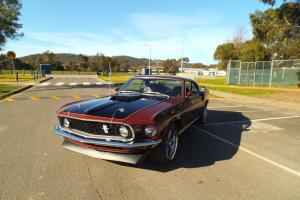  Ford Mustang 1969 Mach 1 351 Photo