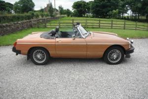  MGB Sports Convertible 1981 Bronze Low Low Mileage  Photo
