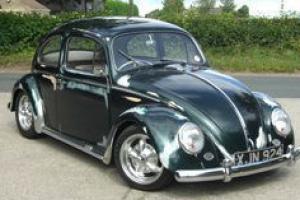  1960 Volkswagen Beetle Boston Green (Distressed - Shabby Chic)  Photo