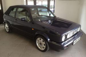  Volkswagen Golf GTI RIVAGE CONVERTIBLE 1991 VERY RARE ONLY 170 LEFT Photo