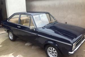  Ford escort mk2 2 door 46,000 miles race / rally 1 previous keeper may p/ex  Photo