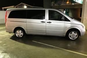  Mercedes Benz Vito 115CDI 2008 4D Wagon 5 SP Automatic 2 1L Diesel Turbo in Central Highlands, VIC 