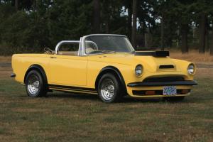 Alpine Sunbeam Tiger Mk1A Convertible Ford Shelby Roll Bar Race Car 1 OF A KIND