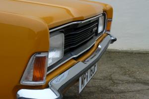  1976 FORD CORTINA MK3 1300 L Yellow 