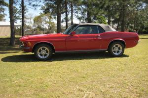  Mustang Convertible 1970 Auto 302 Windsor C4 in Brisbane, QLD  Photo