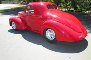 outlaw willys coupe 550hp ramjet502 fuel injected