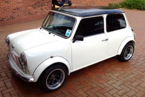  CLASSIC MINI 1989 ROVER MINI MAYFAIR WHITE NOW WITH A 1275 ENGINE  Photo