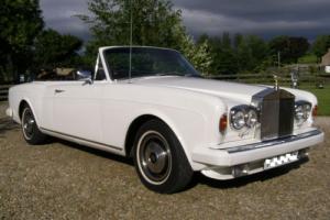  ROLLS ROYCE CORNICHE CONVERTIBLE IN GREAT COLOUR COMBO 