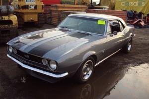  Chevrolet Camaro 1967 2D Coupe 4 SP Automatic 5 7L Carb in Loddon, VIC 