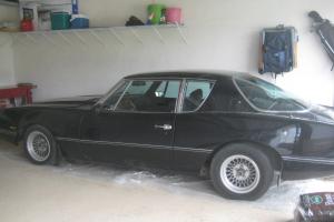 1987 Avanti sports coupe, Black, Factory hand built in South Bend Indiana. Photo