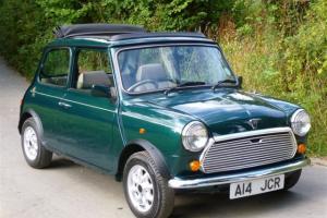  1992 Rover Mini British Open Classic On Just 7700 Miles And One Owner From New Photo