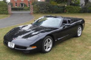  CHEVROLET CORVETTE C5 CONVERTIBLE. WARRANTED ONLY 11,415 MILES FROM NEW.  Photo