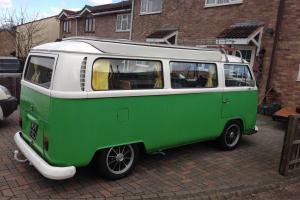  vw t2 bay window early bay solid bus ready to go  Photo