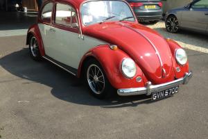  vw beetle 1966 1300 sp body off restoration new trim ect 