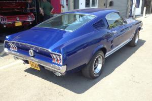  1967 Ford Mustang fastback 
