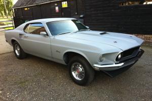  1969 FORD MUSTANG GT SPORTSROOF - 351W 4V 4 SPEED MANUAL - VERY RARE - PROJECT  Photo
