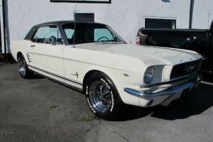  1966 FORD MUSTANG 289 CI V8 AUTOMATIC COUPE  Photo