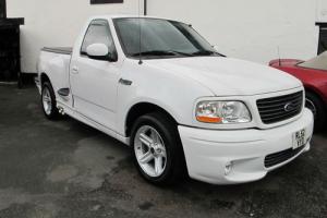  2003 Ford F150 lightning pickup 5.4 litre supercharged automatic with LPG 