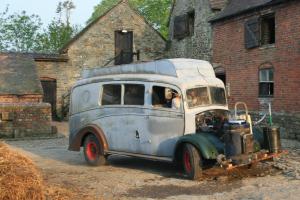  Morris Commercial Ambulance early camper conversion solid vehicle  Photo