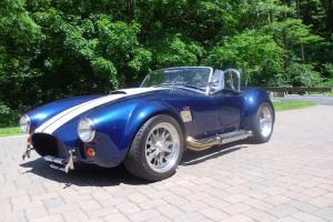 Shelby Cobra built by Backdraft Racing with a Rousch 427 engine Photo