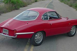 1961 Alfa Romeo Giulietta Sprint Speciale Photo