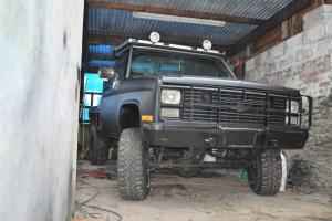  Chevy gmc v8 diesel Blazer off roader pickup not land rover 44k ,4 yr rebuild  Photo
