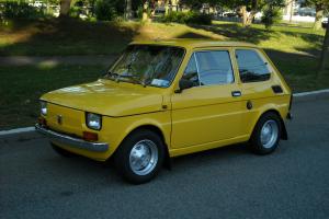 1976 Fiat 126 P - Successor of the legendary Fiat 500 - One of One - Photo