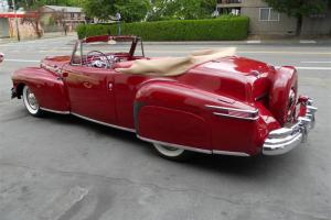 Stunning Lincoln Continental Convertible