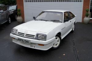  1984 Vauxhall OPEL MANTA GTE 