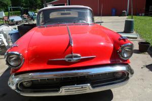 RESERVE LOWERED!!! 1957 OLDSMOBILE 88 CONVERTIBLE SUPER NICE CAR!! LOW MILES!!