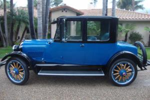 1923 Oldsmobile Opera Coupe Not a Model T Ford