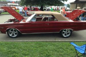 1966 Plymouth Satellite Convertible Show Car Photo