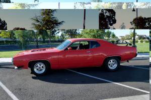 1971 Plymouth Road Runner 383 HP 4 Speed Factory AC.