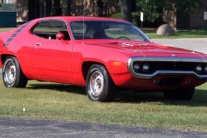 1971 Plymouth Road Runner 440ci Built-Newer Paint-Ready for Shows BIG BLOCKMOPAR Photo