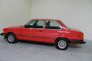 1982 BMW 320iS Base Coupe 2-Door 1.8L 320-IS Photo