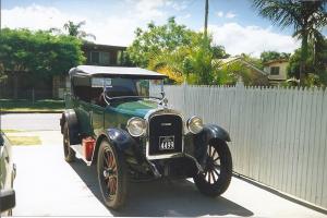  1924 Dodge Tourer Fully Restored Plus Parts 4 Door 4 CYL Original Motor Vintage  Photo